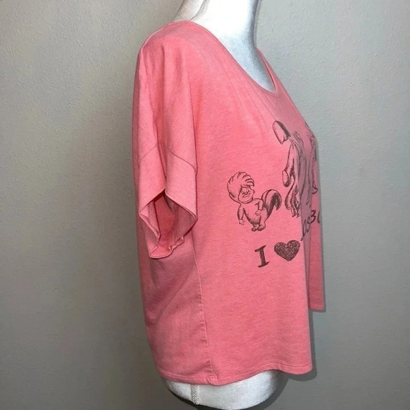 DISNEY, The Artist Collection, for Target “The Lost Boys” top with open back. - Picture 2 of 10